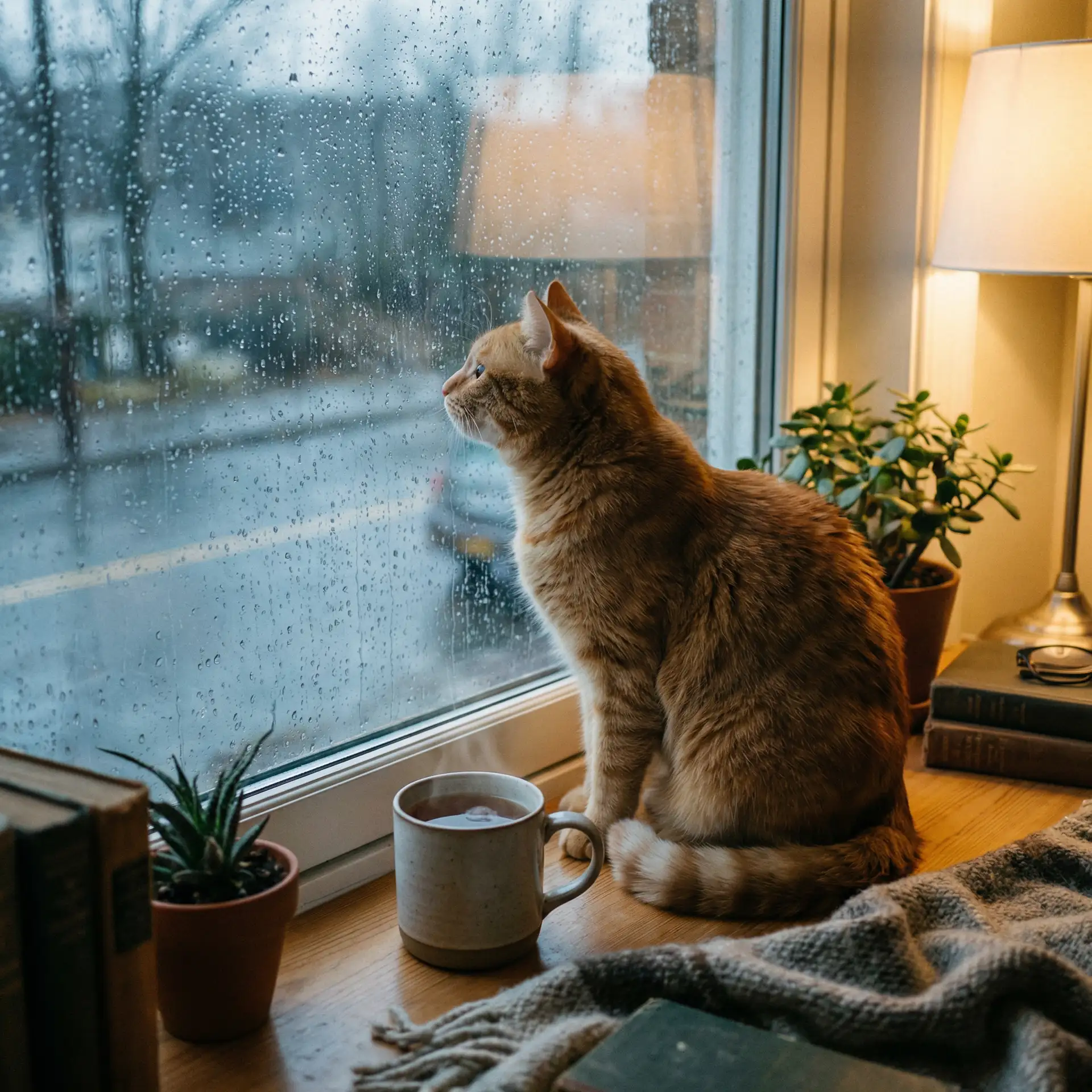 猫咪望着窗外的雨 - 好男人视频最新免费高清完整在线观看